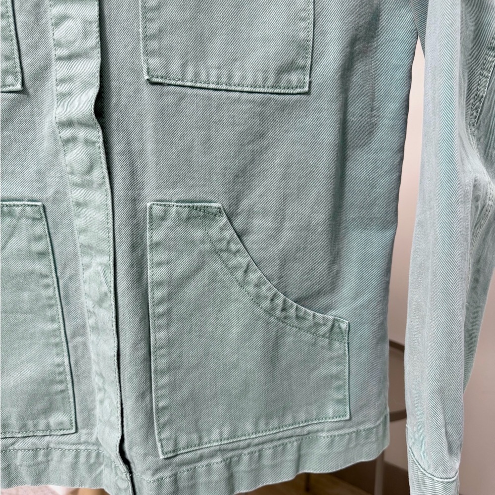 Women’s | Turquoise Green Utility Jacket | Universal Thread | Button Front | Med - Picture 7 of 7